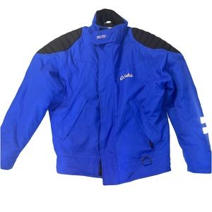 Blue Cabelas GoreTex Ski/Snowboard Jacket